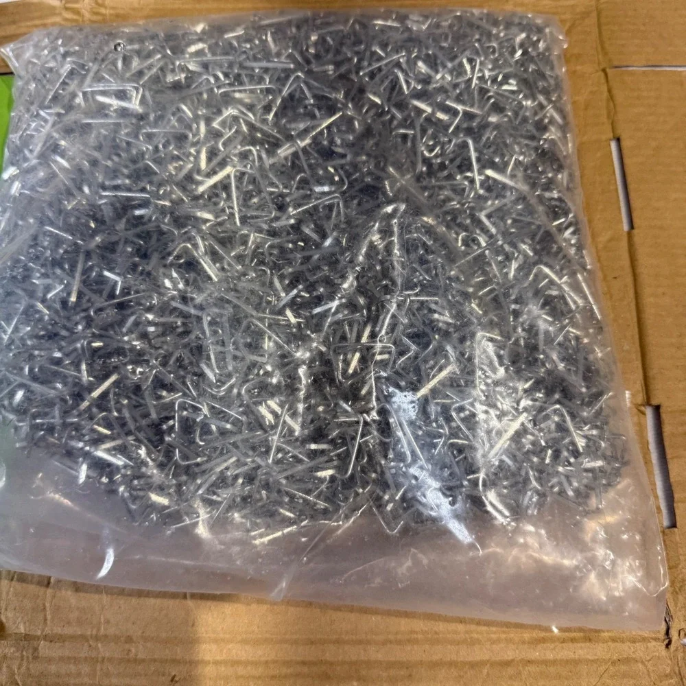Cascade Tools 3/4 Inch Galvanized Hog Rings‎ QTY 5000 Hog Ring Pliers Fastener
